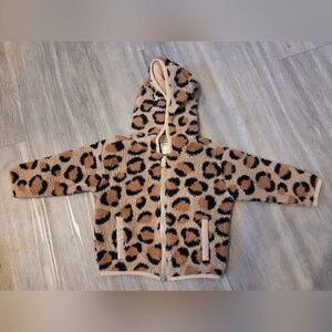 Carter's Leopard Print Fleece Jacket